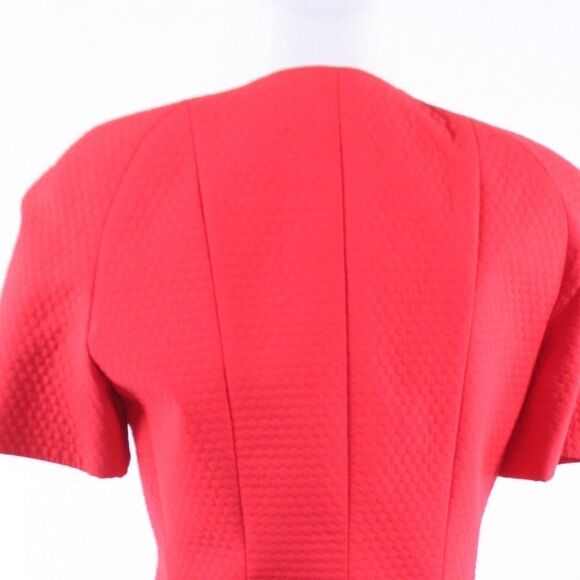 Ilie Wacs light red textured jacket 8 - Picture 8 of 8